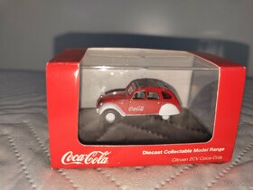 Coca cola modely 1:76 Oxford - 2