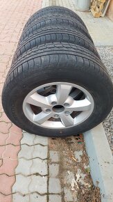 Zimné gumy Hankook na diskoch - 2