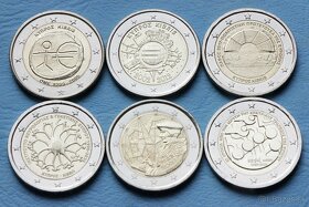 pamätné euromince 2004 - 2023 - 2