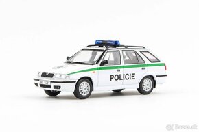 Modely Škoda Policie (Polícia) 1:43 Abrex - 2