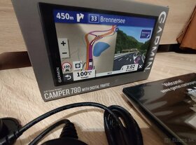 Camper 780 With Digital Trafic - 2