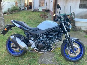 SUZUKI SV650 - 2