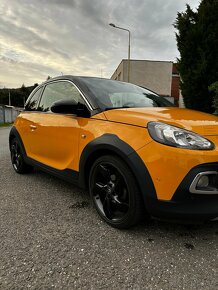 Opel ADAM Rock 64kW 1.4L automatická prevodovka, rok 2016 - 2