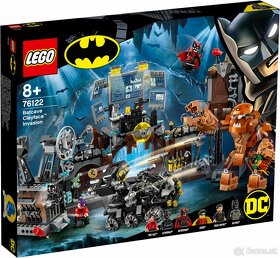 LEGO Super Heroes Batcave Clayface Invasion 76122 - 2