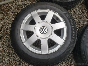 Alu disky VW 5x112 R15 ET45 - 2