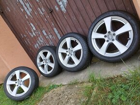 elektrony 5x112 r18 skoda superb - 2