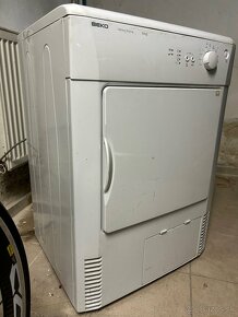 Predam susicku Beko Sensor DC1560 na 6kg pradla - 2