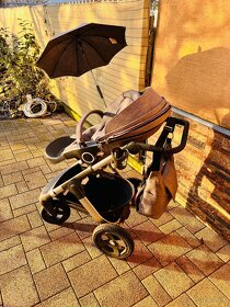 Kočík Stokke trailz terrain black melange - 2