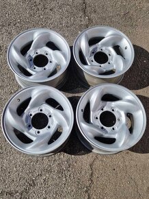 6X139,7 R15 Galloper, Pajero, Terrano - 2