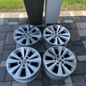 alu disky orig. VW GOLF VII 5x112 R16 - 2