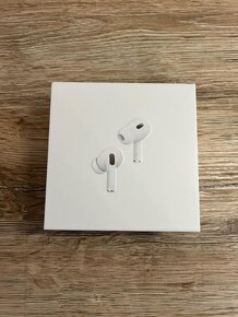 Airpods 2 pro s faktúrou - 2