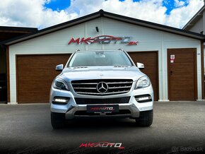 Mercedes-Benz ML 350d 4Matic 190kW 2013 - 2