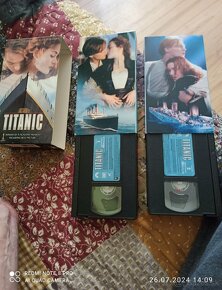 Titanic kazety VHS - 2