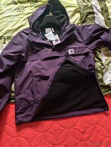 Carhartt nimbus winter jacket dark iris - 2