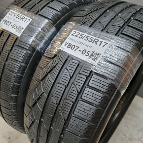 Zimné pneumatiky 225/55 R17 PIRELLI DOT0417 - 2