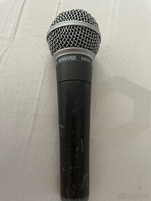 Shure SM58 dynamicky mikrofon - 2