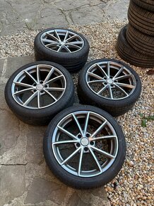 5x112 r18 Audi rs style + pneu - 2