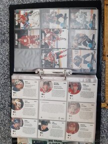 HOKEJOVÝ ALBUM NHL 1991 - 2