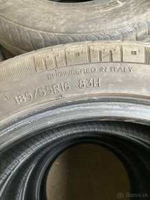 Letné pneumatiky 185/55 R16 - 2