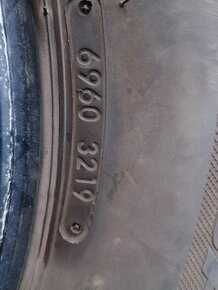 zimné pneumatiky 215/70r17 - 2ks - Lassa - 8mm - 2