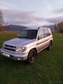 Pajero pinin 2.0 GTI - 2