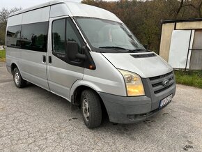 Ford Transit 110T300 9 miestne 2.2 TDCI 81 KW 5 Kvalt 2007 - 2