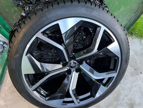 AUDI Q8 RS alu kola 23" zimní sada, nová, originál AUDI - 2