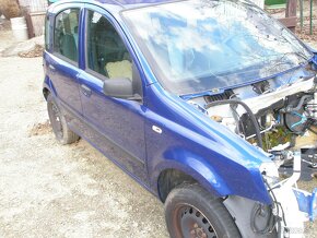 FIAT PANDA 1,2 B-44KW 2007 ROK .,-DIELY...............- - 2