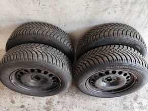 Zimná sada VW TIGUAN 215/65R17 - 2