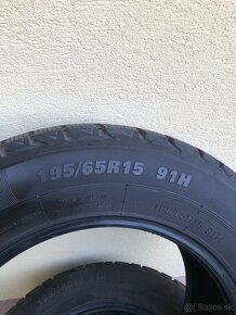 Zimné pneu 195/65 r15 - 2