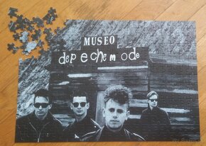 Depeche Mode - Puzzle 300 ks nové - 2