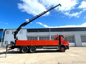 MB ACTROS 2636 /6x4/ rv2013/ VALNÍK + Hydraulická ruka+DO - 2