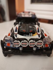 Predám LEGO Technic 42109  RC Top Gear pretekárske auto - 2