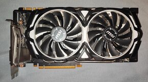 MSI Gaming GeForce GTX 1080 8GB - 2