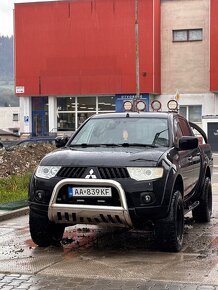 Mitsubishi L 200 doublecab 131 KW - 2