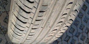 Letne 225/60 R17  2ks Hankook - 2