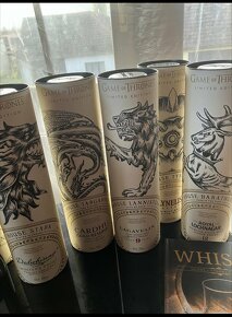 Game Of Thrones Single Malt Whisky Collection - 2