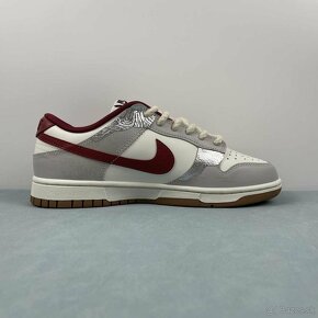 tenisky nike dunk low  retro červená - 2