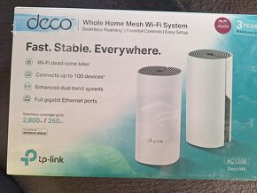 Deco WiFi zosilňovač  - TP link - 2