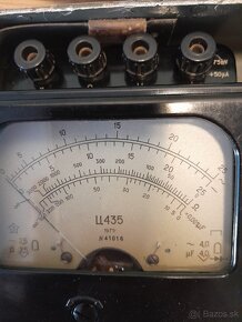 Predám multimeter Ц435, rok vyroby 1971 - 2