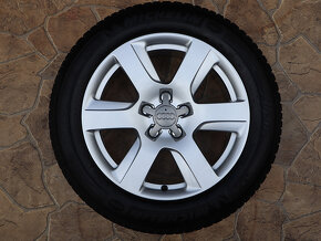 17" Alu kola 5x112 AUDI A6 C7 4G ZIMNÍ MICHELIN - 2