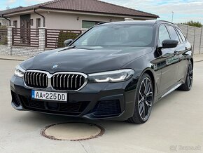 BMW 530xd, 210kW, G31 LCI, 117.000km, M Sport Paket, 23% DPH - 2