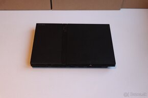 PlayStation 2 Slim + ovládač, kabeláž - 2