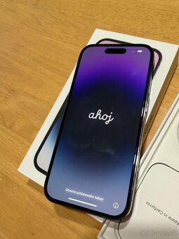 Iphone 14pro (128GB) purple - 2