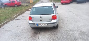 Vw golf 4 1,4 16v r.v. 5/1999 - 2