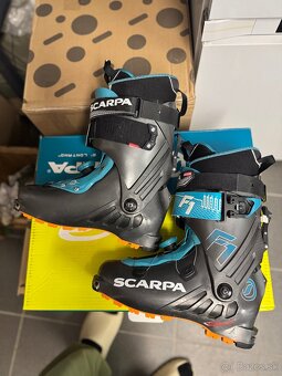 Scarpa F1 skialp lyziarky velkost 280 - 2