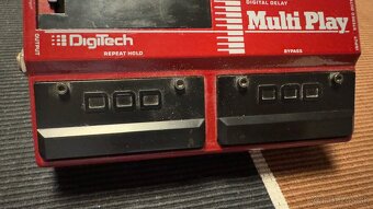 Digitech DOD PDS 20/20 MultiPlay 80' rare gitarový efekt - 2