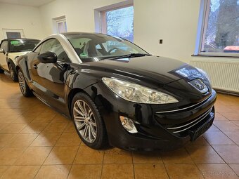 Peugeot RCZ 2,0HDI 120kW Bílá kůže - 2