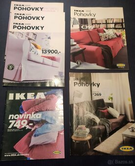 IKEA magazín + tematické katalógy - 2