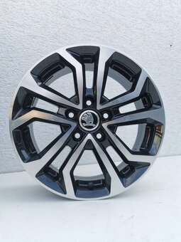 Škoda Octavia, Superb alu disky Dezent 5x112 R16 - 2